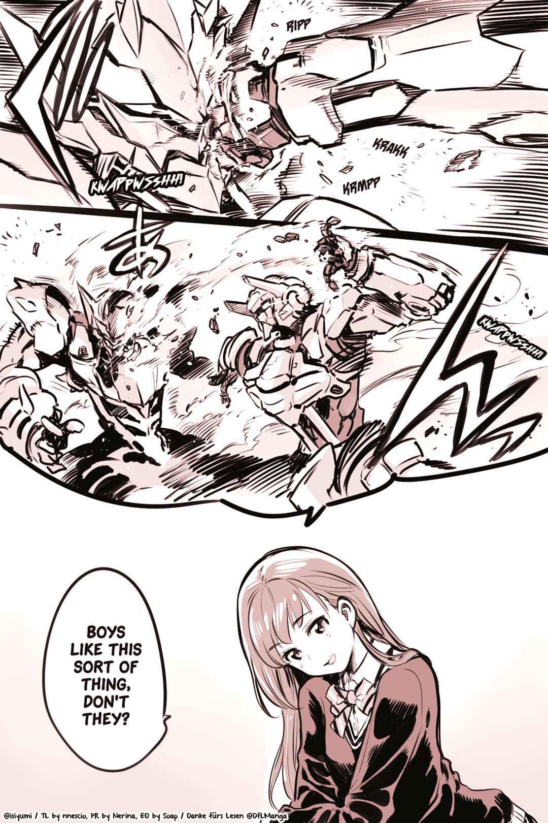 Page 1 Chapter 1 Girls Phantasm