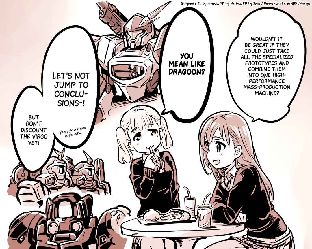 Page 1 Chapter 6 Girls Phantasm