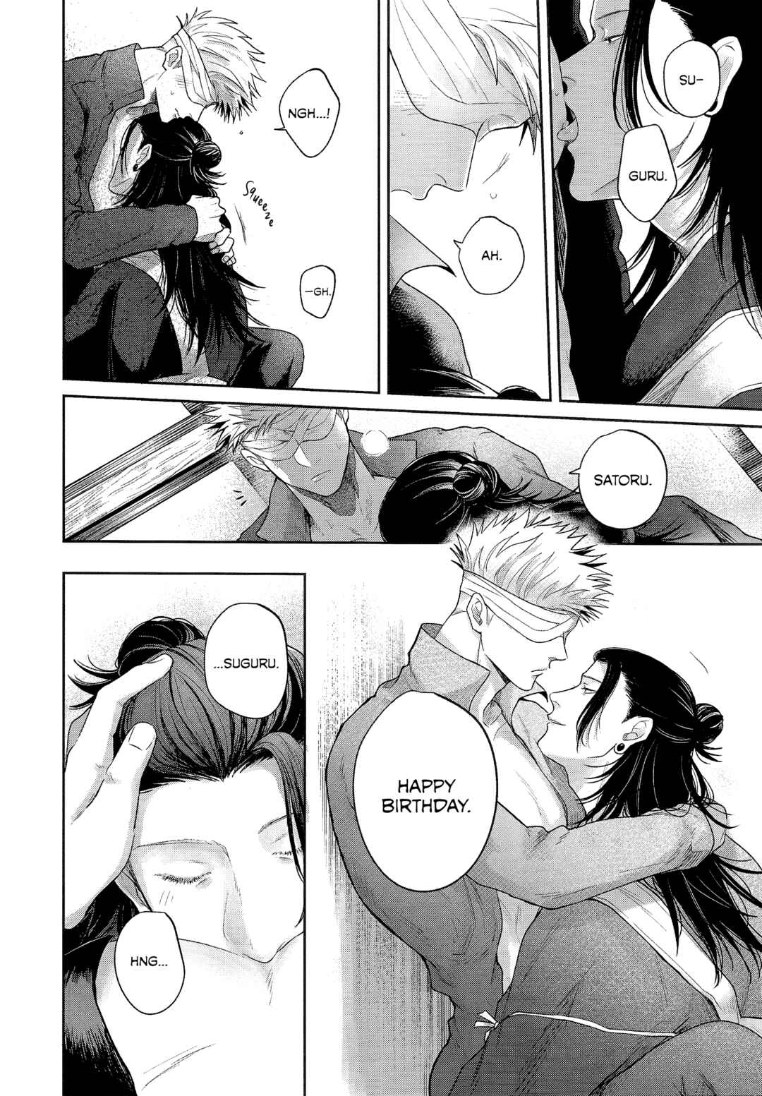 Page 14 Chapter Unknown_00fa Jujutsu Kaisen - Kimi ni Sasagu (Doujinshi)