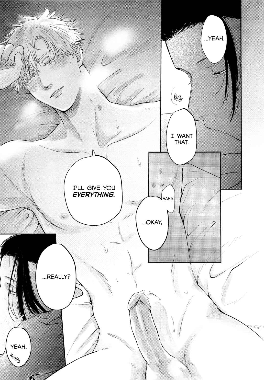 Page 22 Chapter Unknown_00fa Jujutsu Kaisen - Kimi ni Sasagu (Doujinshi)
