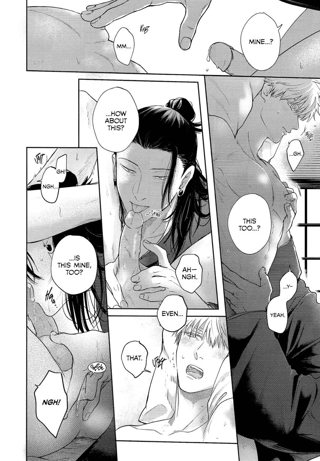 Page 23 Chapter Unknown_00fa Jujutsu Kaisen - Kimi ni Sasagu (Doujinshi)