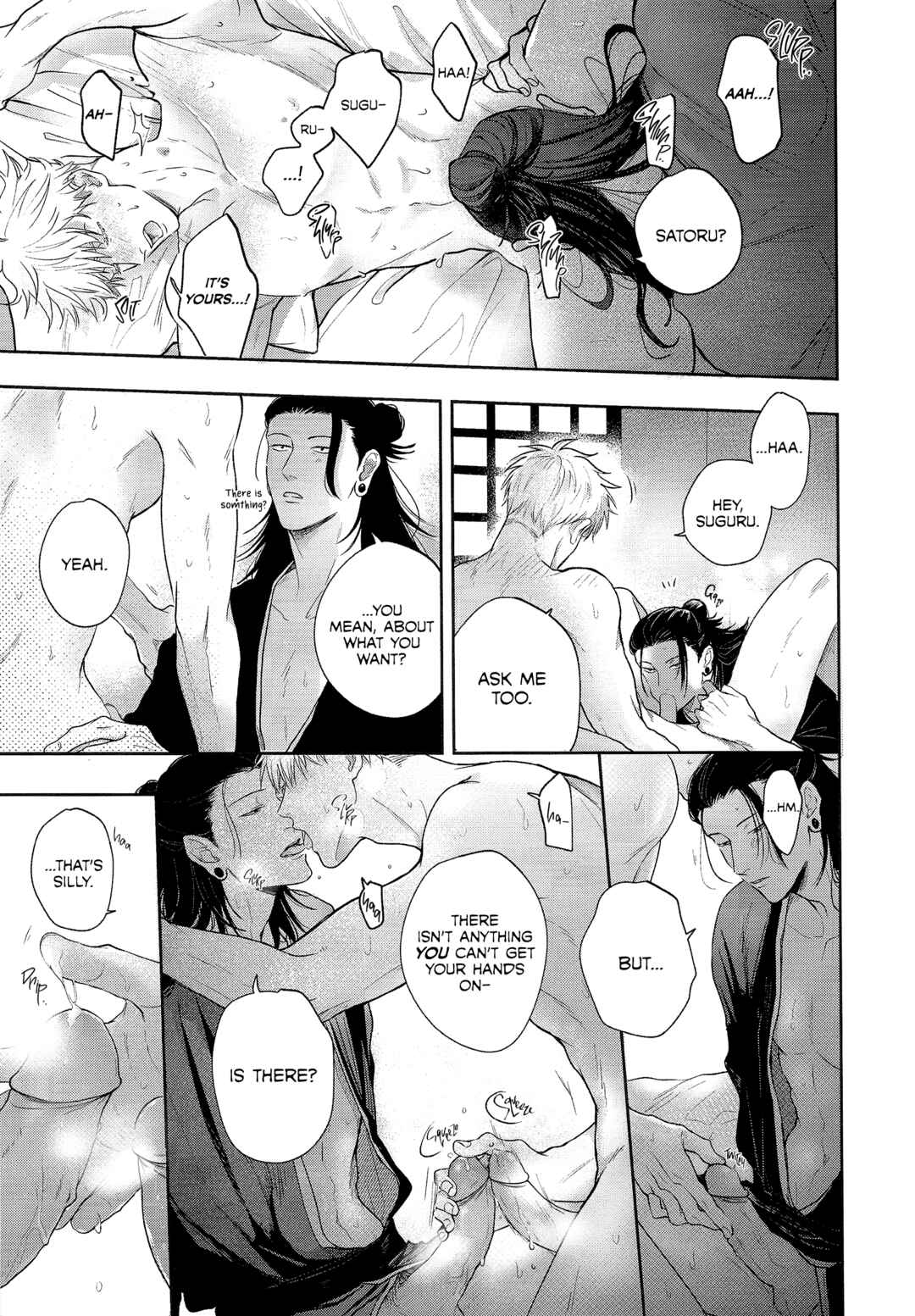 Page 24 Chapter Unknown_00fa Jujutsu Kaisen - Kimi ni Sasagu (Doujinshi)