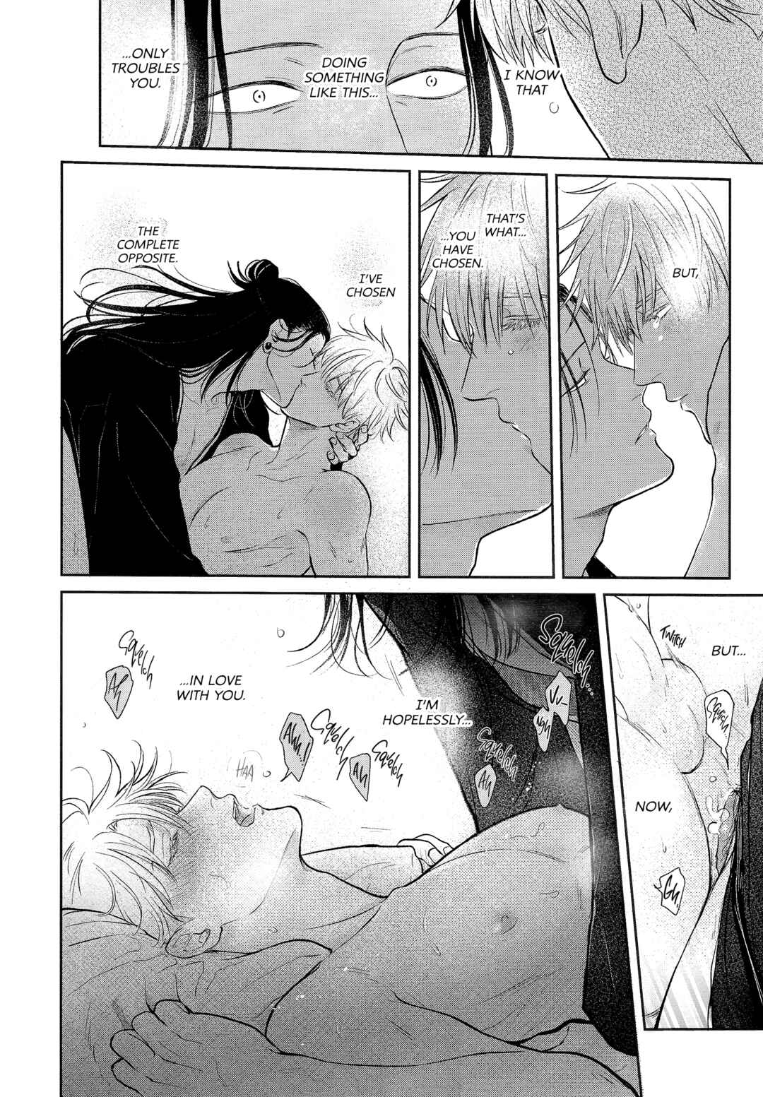 Page 27 Chapter Unknown_00fa Jujutsu Kaisen - Kimi ni Sasagu (Doujinshi)