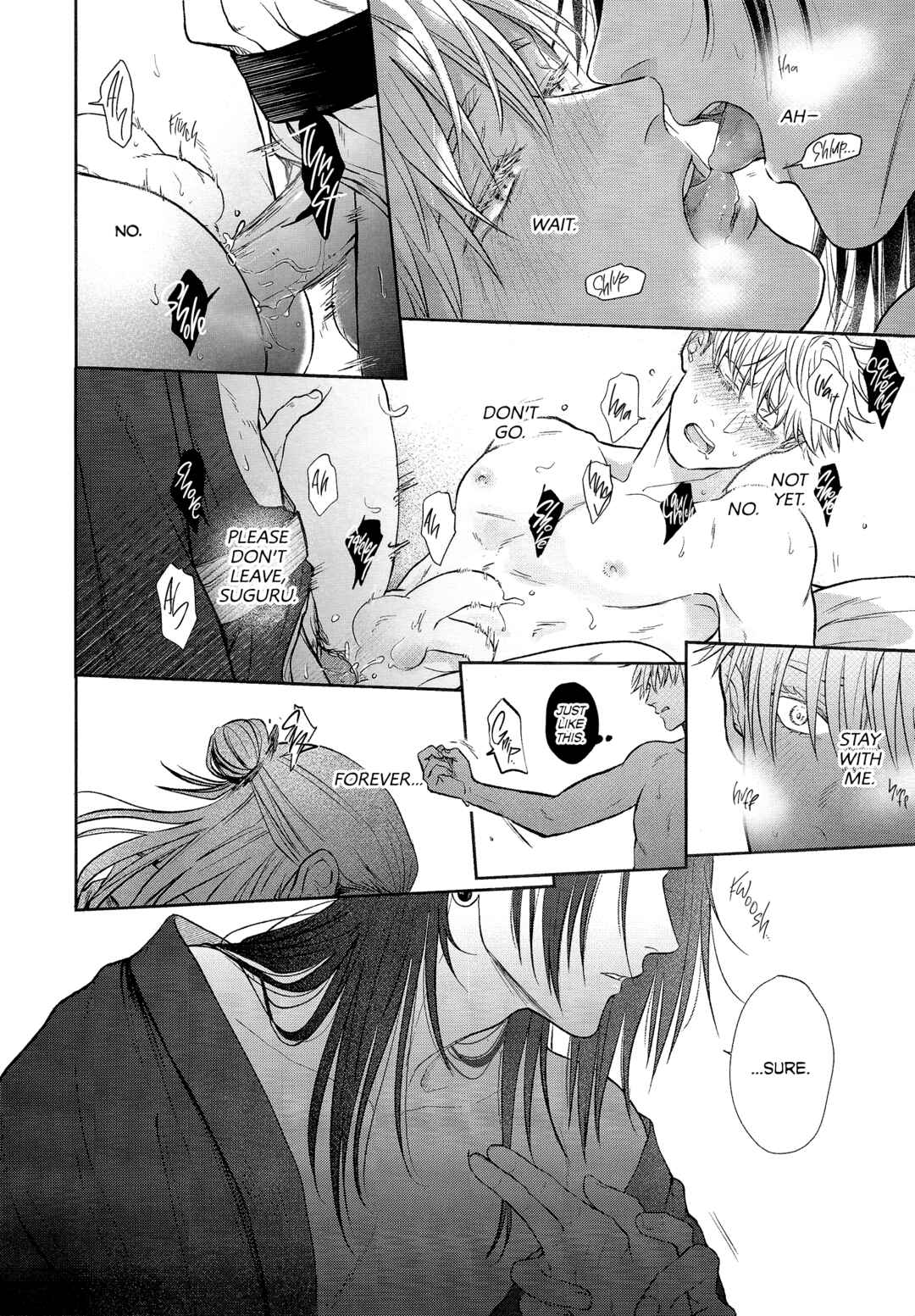 Page 29 Chapter Unknown_00fa Jujutsu Kaisen - Kimi ni Sasagu (Doujinshi)