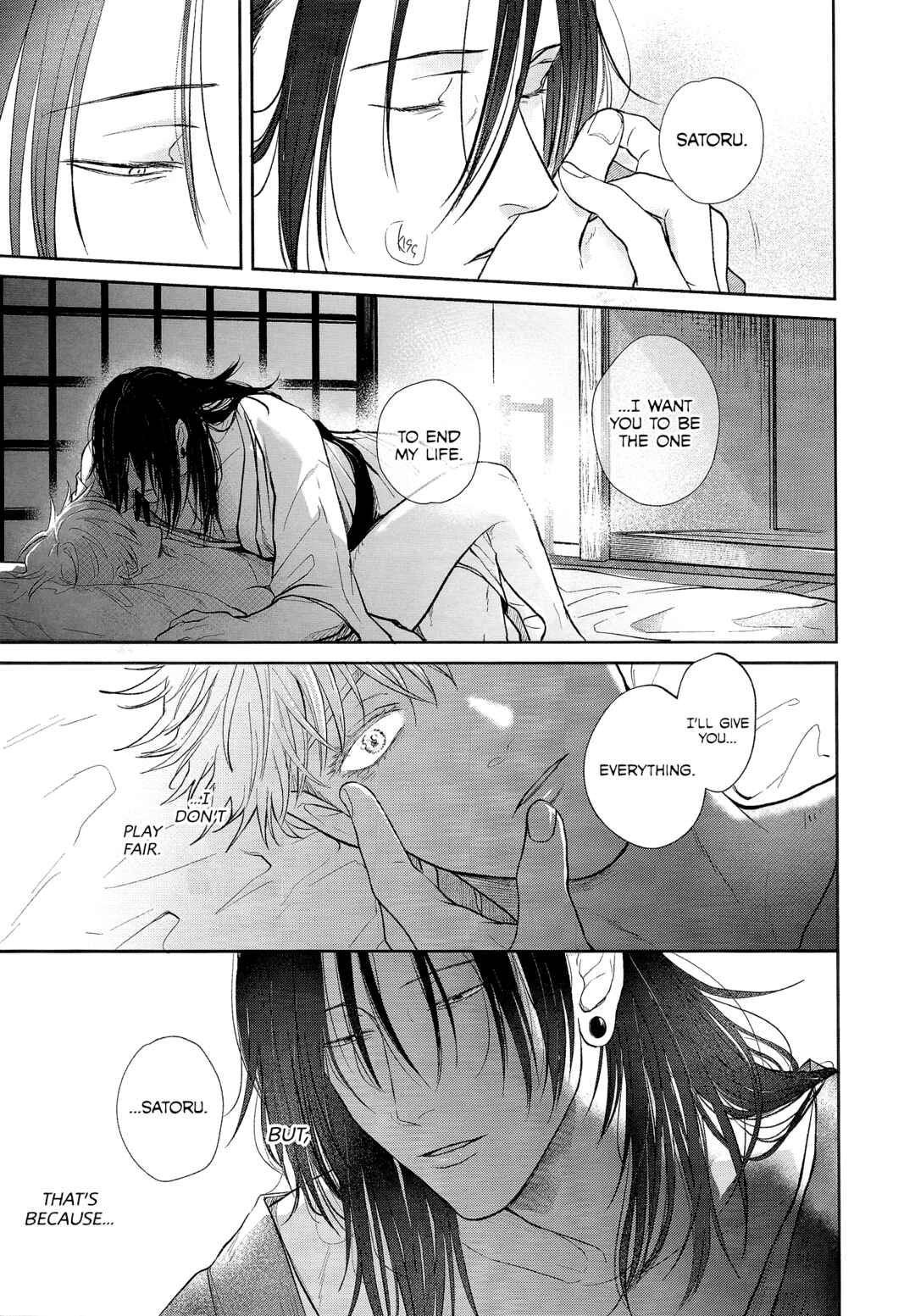 Page 30 Chapter Unknown_00fa Jujutsu Kaisen - Kimi ni Sasagu (Doujinshi)