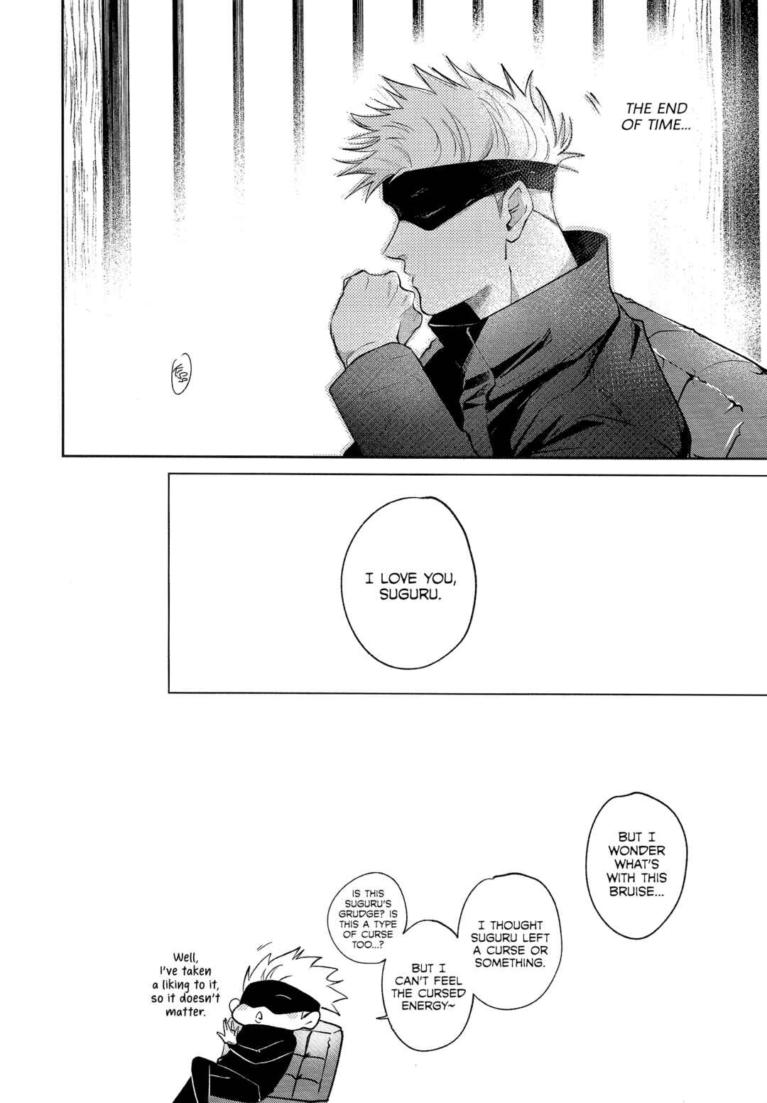 Page 43 Chapter Unknown_00fa Jujutsu Kaisen - Kimi ni Sasagu (Doujinshi)
