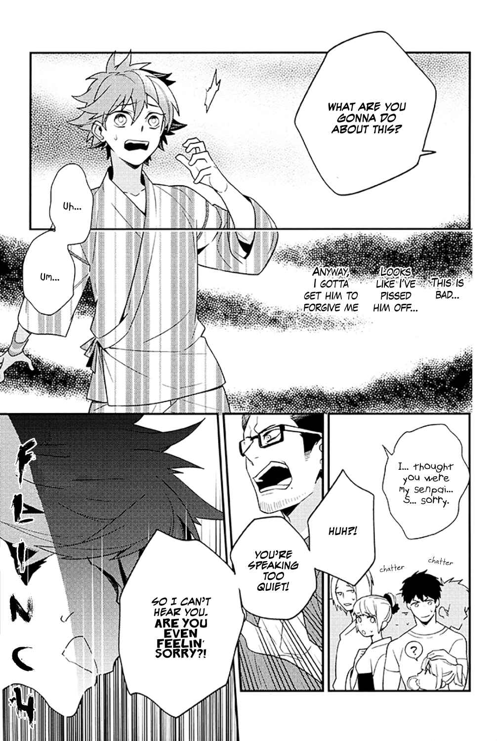 Page 12 Chapter Unknown_f91d Haikyu!! - Natsumatsuri no Yozora ni (Doujinshi)