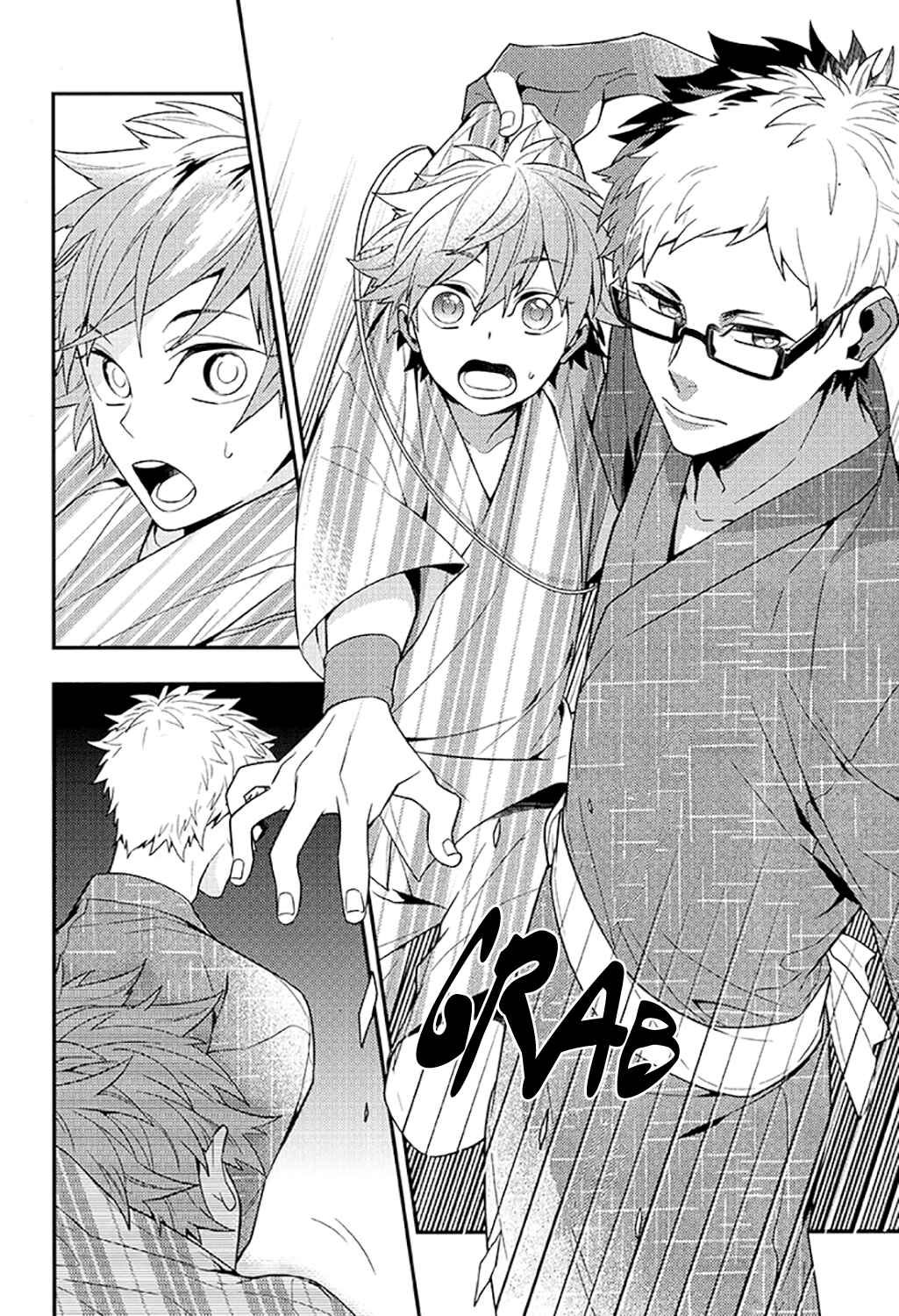 Page 13 Chapter Unknown_f91d Haikyu!! - Natsumatsuri no Yozora ni (Doujinshi)