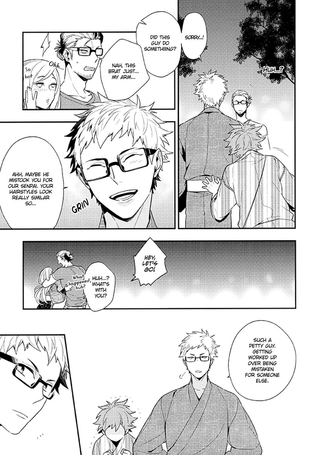 Page 14 Chapter Unknown_f91d Haikyu!! - Natsumatsuri no Yozora ni (Doujinshi)