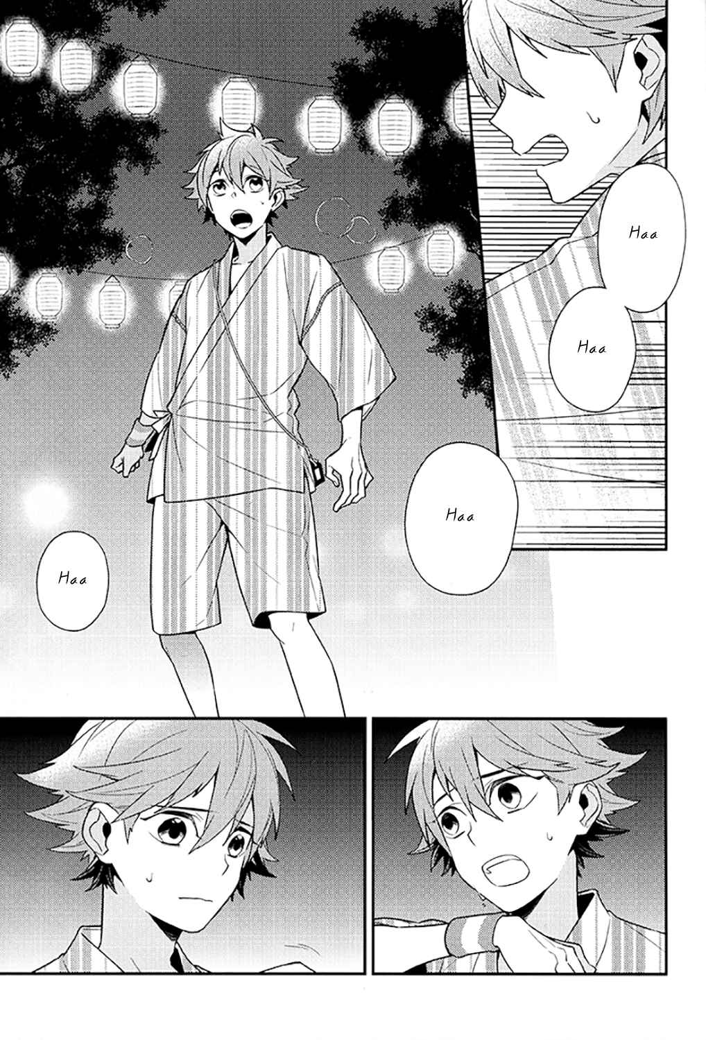 Page 4 Chapter Unknown_f91d Haikyu!! - Natsumatsuri no Yozora ni (Doujinshi)