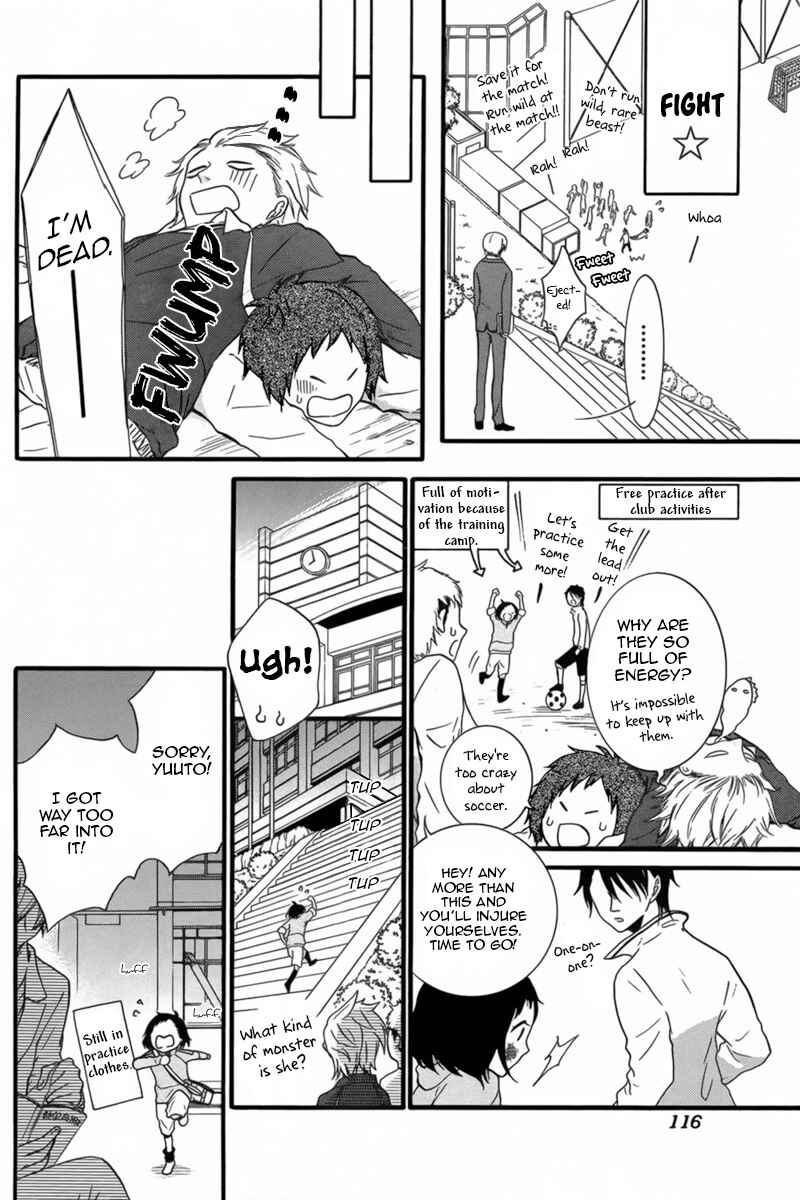 Page 9 Chapter 3 Seishun Away