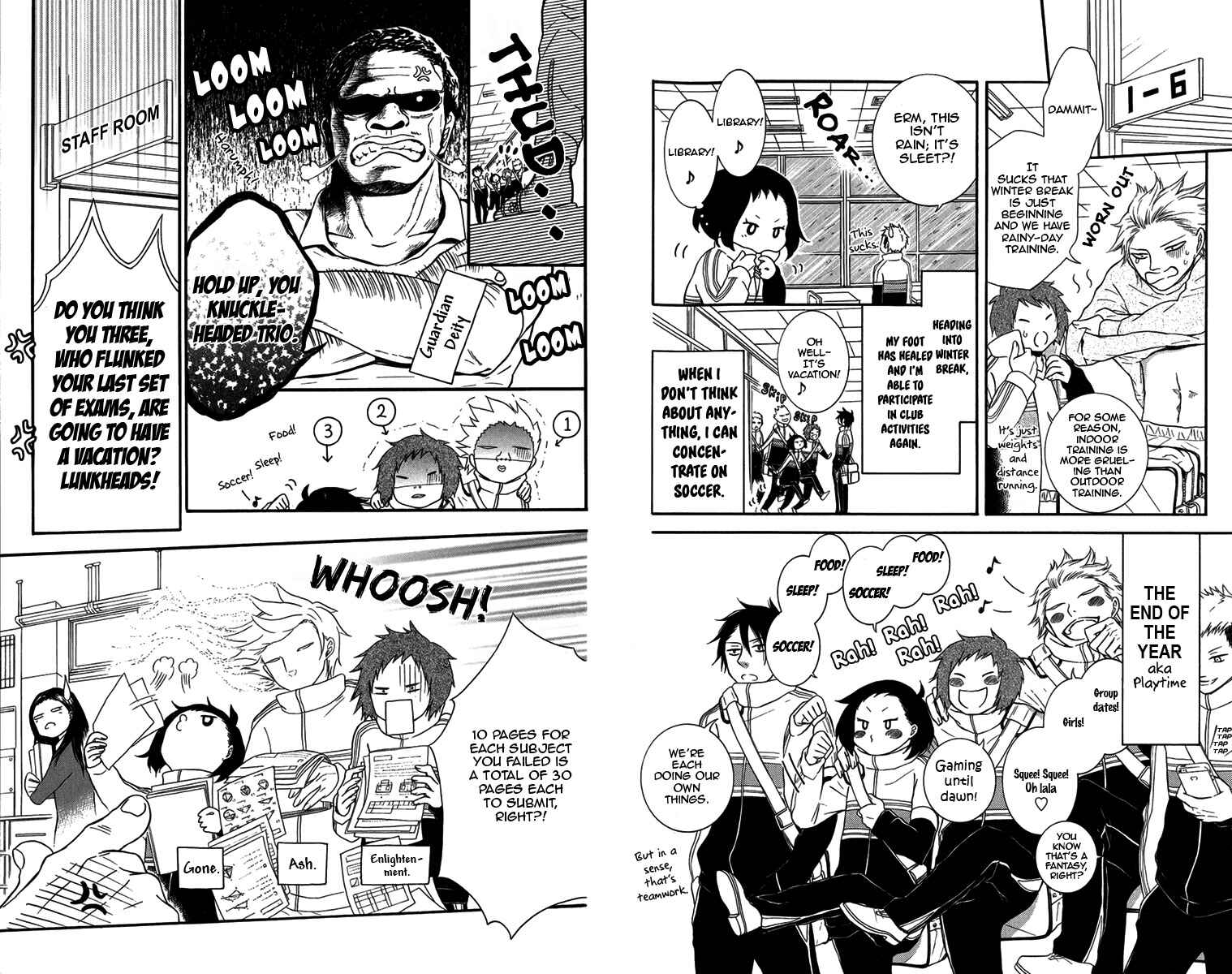 Page 8 Chapter 5 Seishun Away