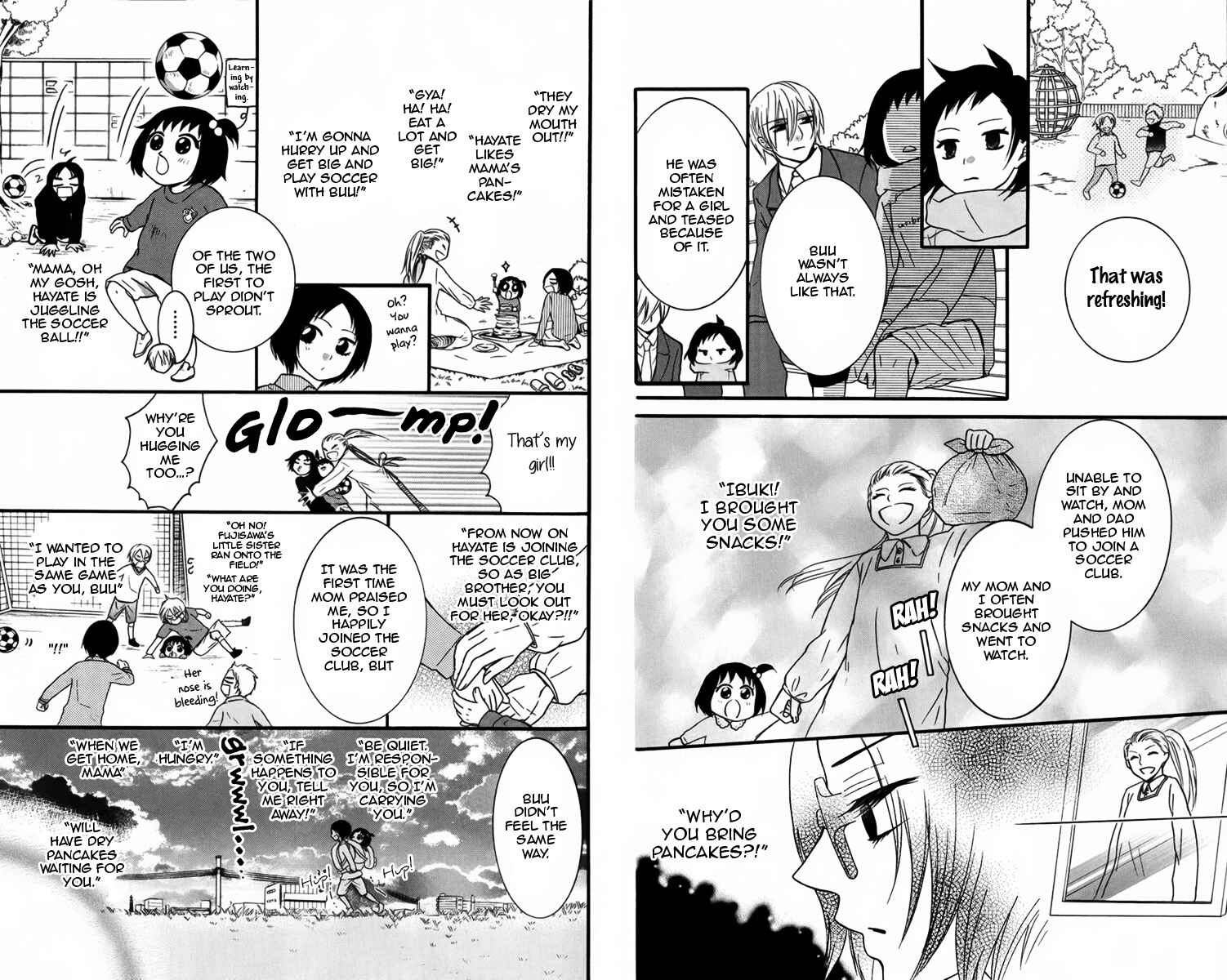 Page 10 Chapter 8 Seishun Away