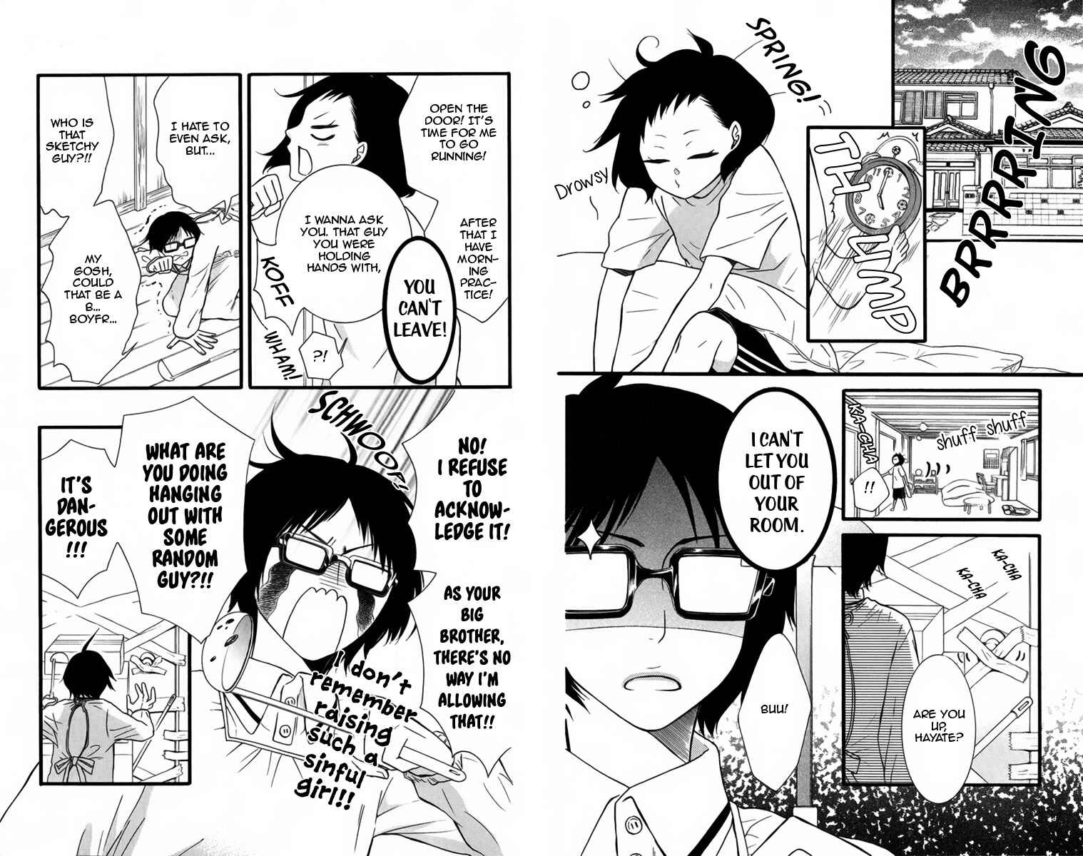 Page 4 Chapter 8 Seishun Away