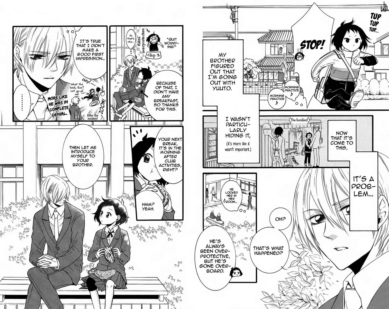 Page 5 Chapter 8 Seishun Away