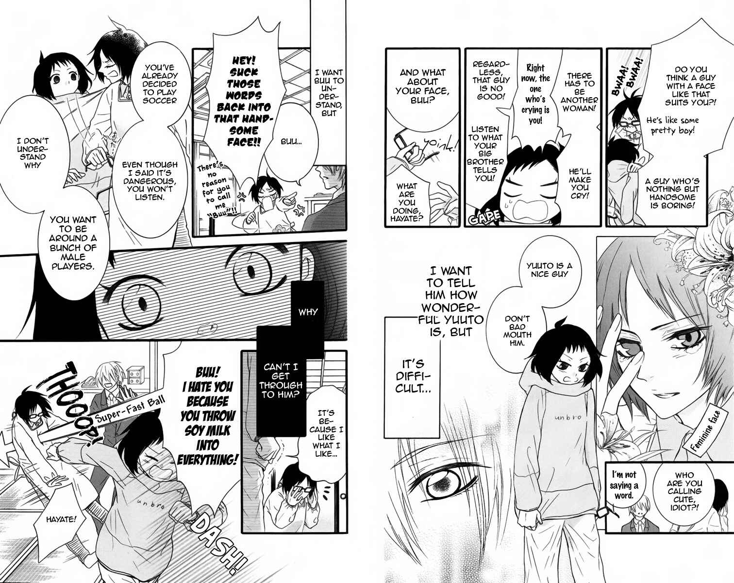 Page 7 Chapter 8 Seishun Away