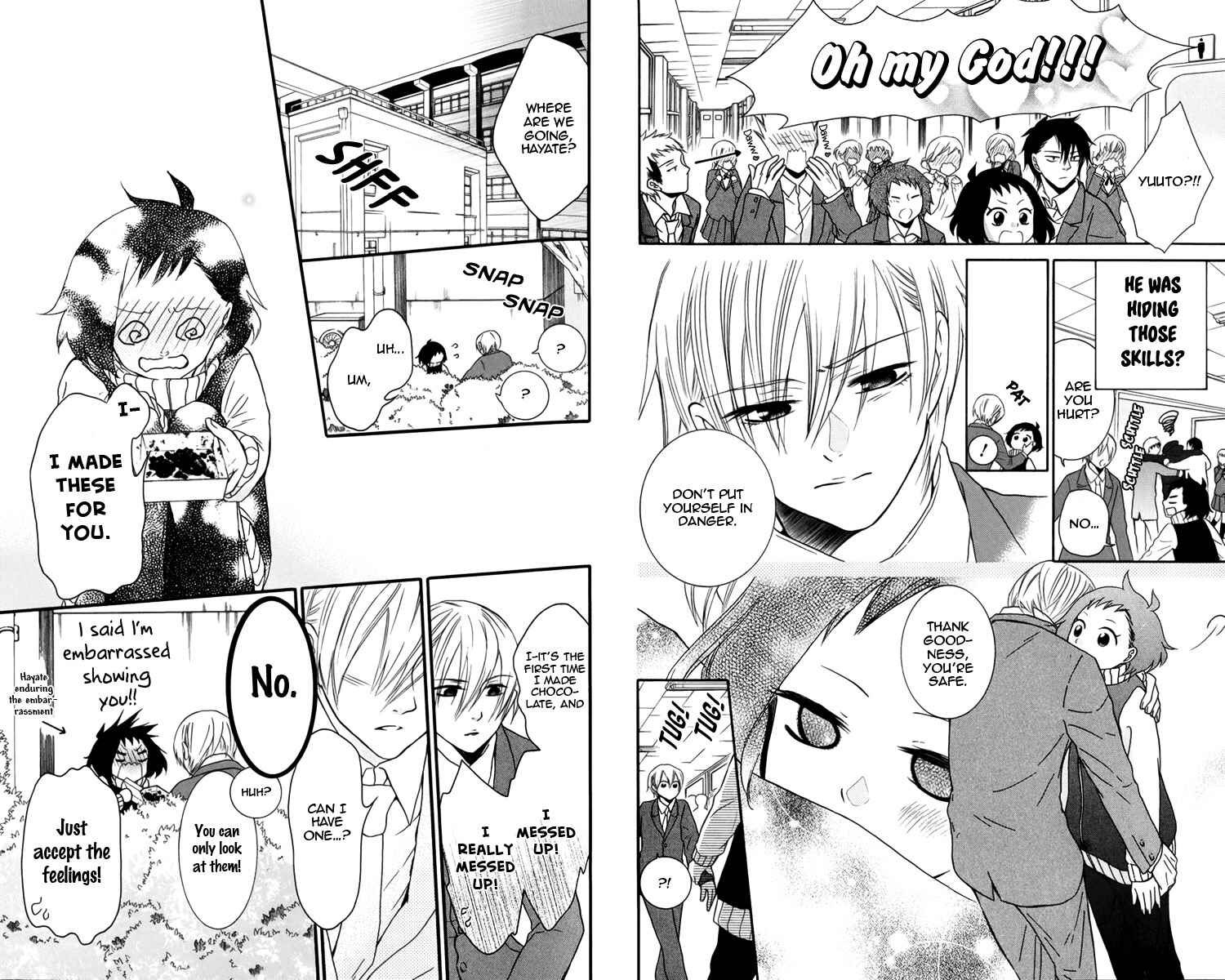 Page 13 Chapter 7 Seishun Away