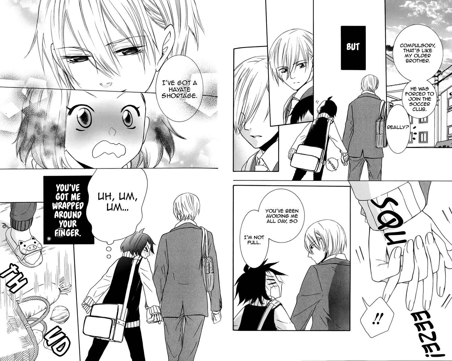 Page 16 Chapter 7 Seishun Away