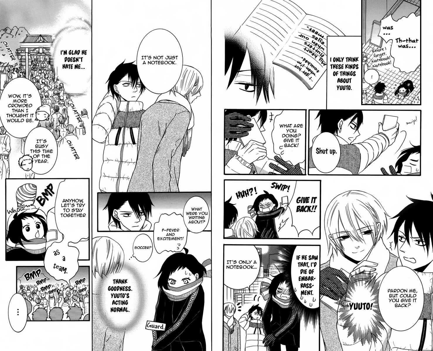 Page 10 Chapter 6 Seishun Away