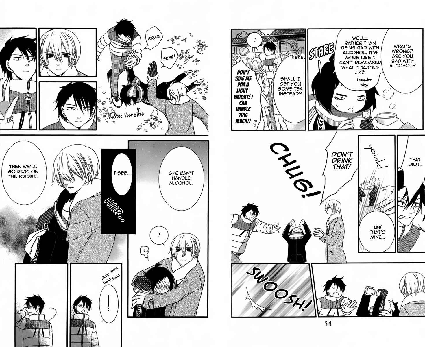 Page 12 Chapter 6 Seishun Away