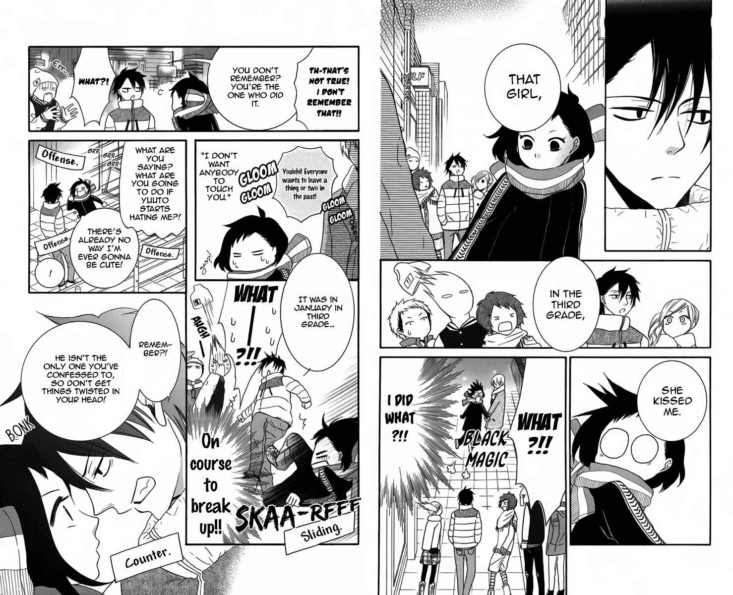 Page 9 Chapter 6 Seishun Away