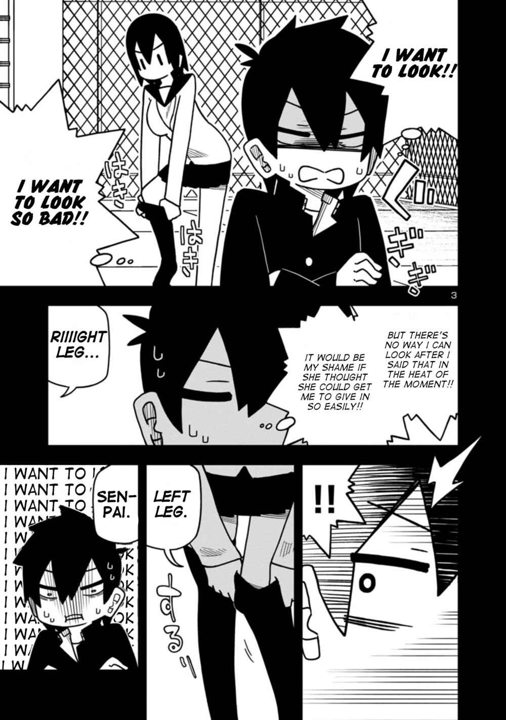 Page 3 Chapter 58 Kawaii Kouhai ni Iwasaretai