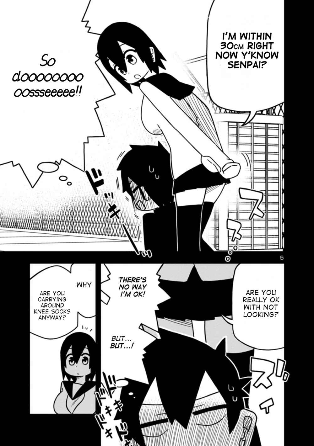 Page 5 Chapter 58 Kawaii Kouhai ni Iwasaretai