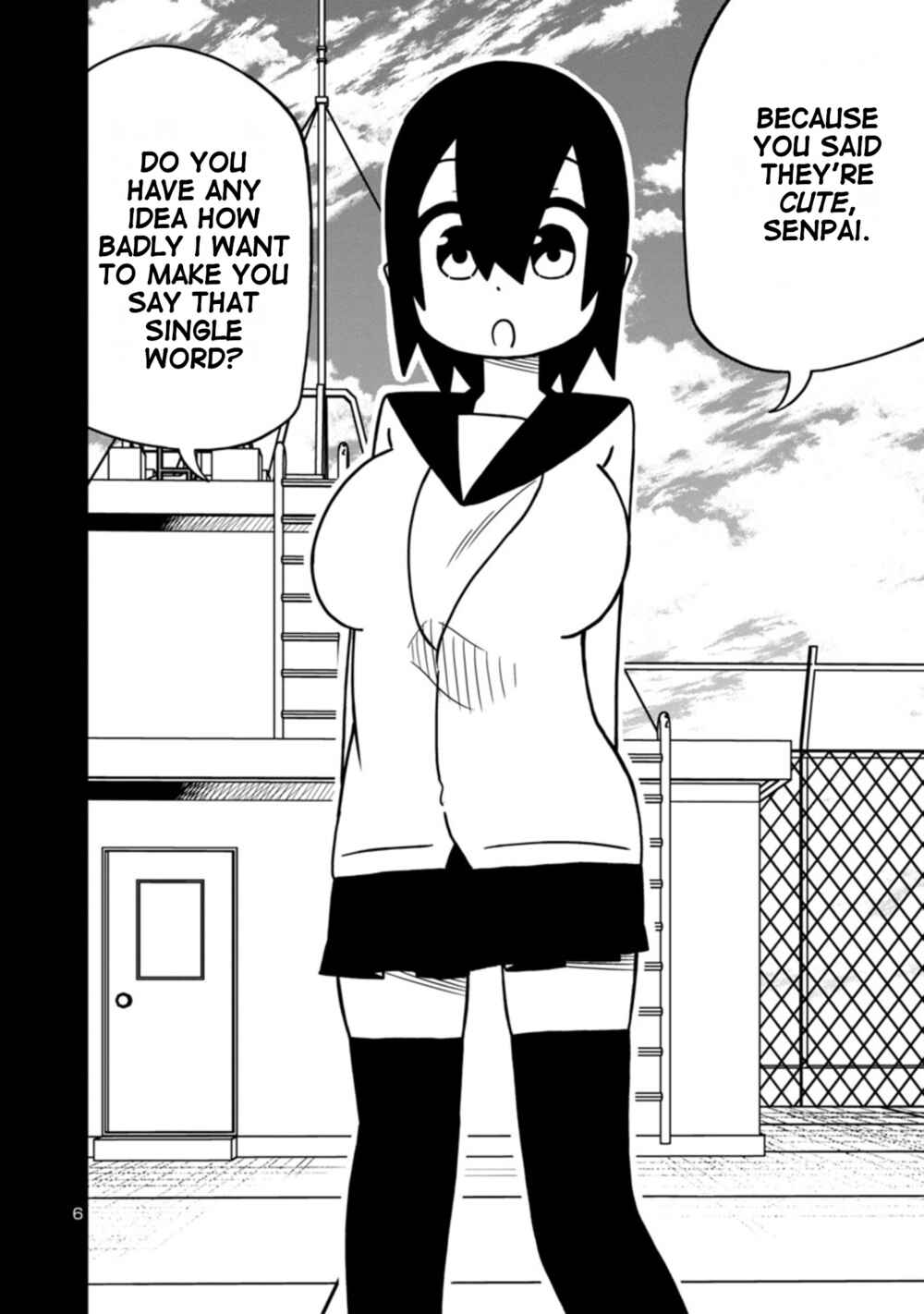 Page 6 Chapter 58 Kawaii Kouhai ni Iwasaretai