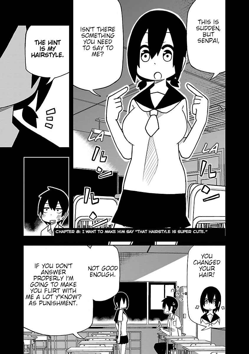 Page 1 Chapter 8 Kawaii Kouhai ni Iwasaretai