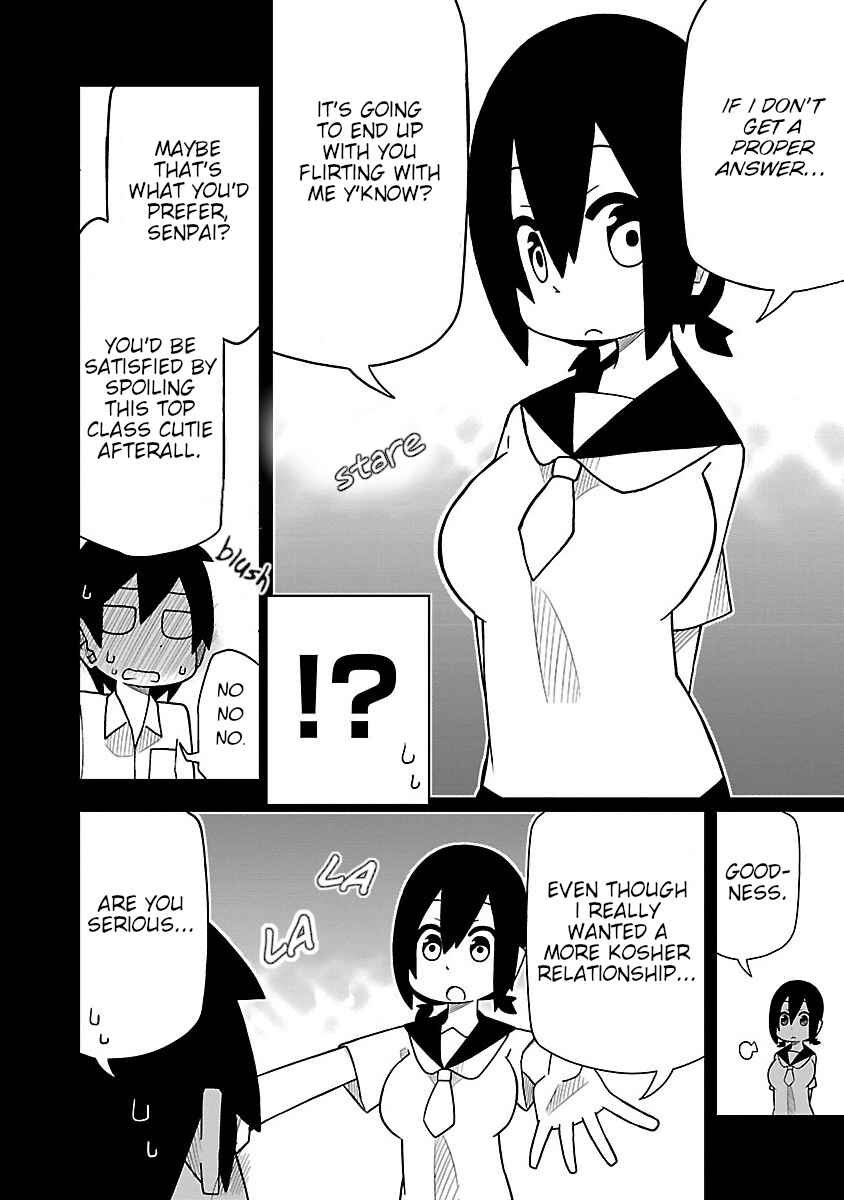 Page 4 Chapter 8 Kawaii Kouhai ni Iwasaretai