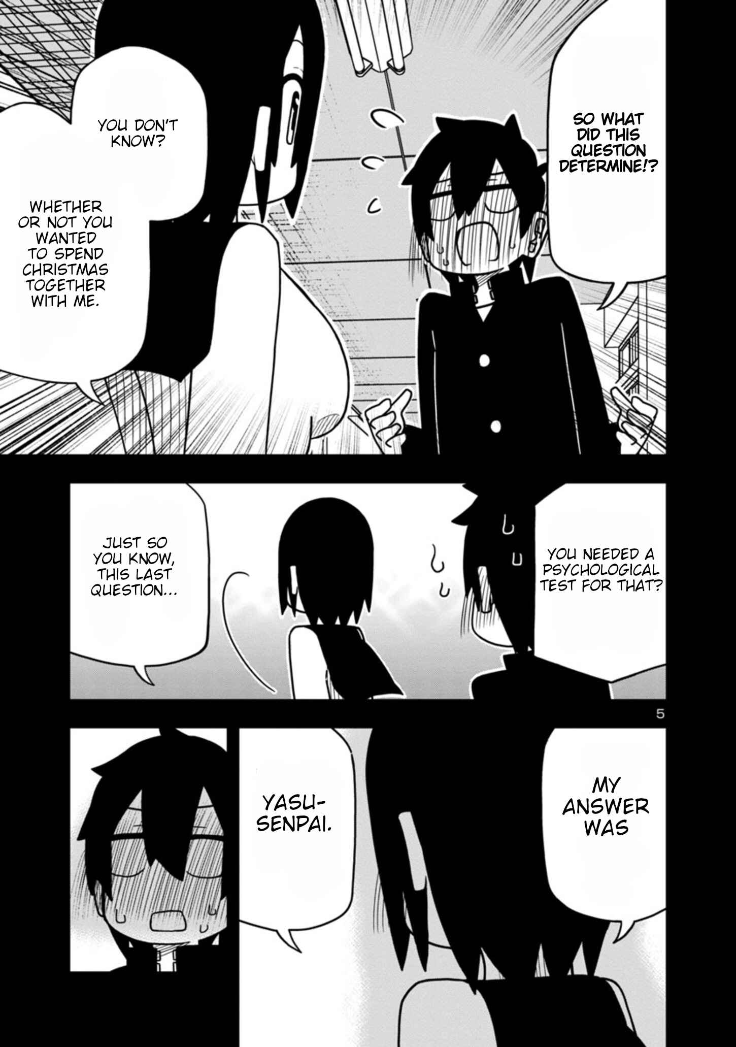 Page 5 Chapter 45 Kawaii Kouhai ni Iwasaretai