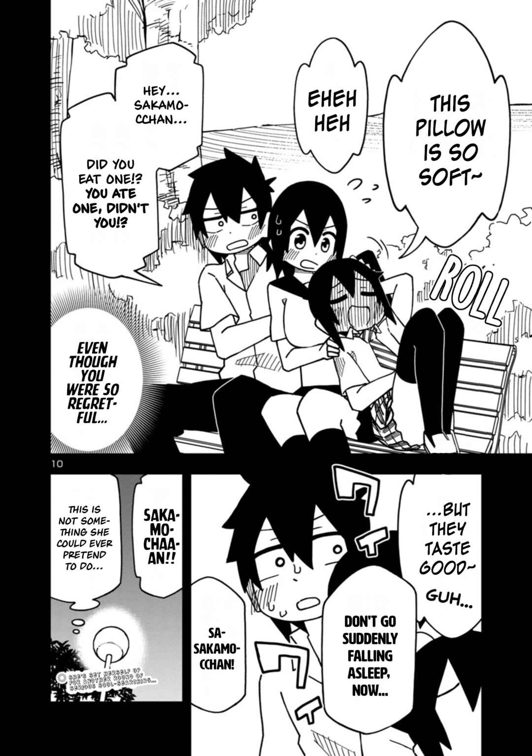 Page 10 Chapter 88 Kawaii Kouhai ni Iwasaretai