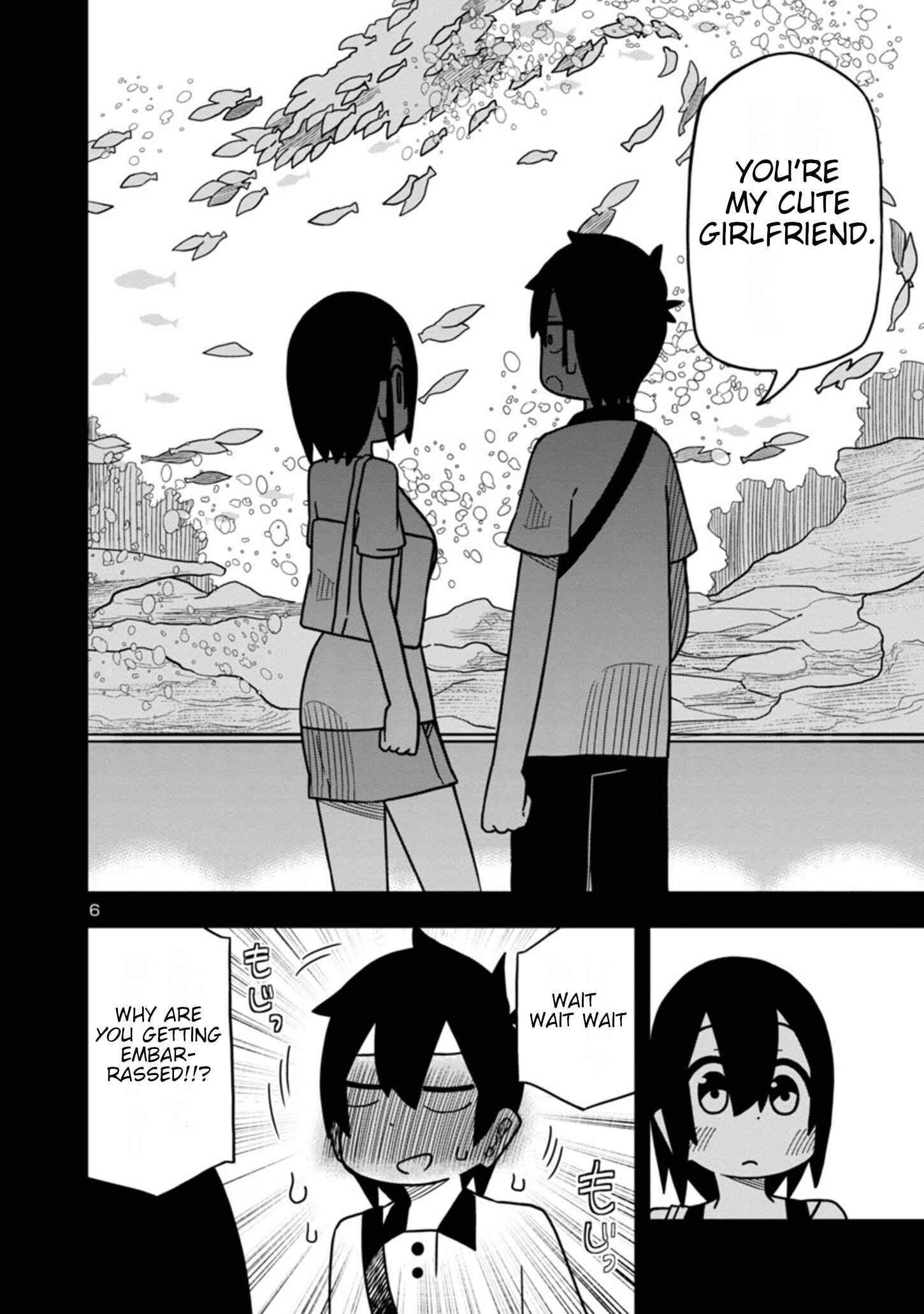 Page 6 Chapter 43 Kawaii Kouhai ni Iwasaretai