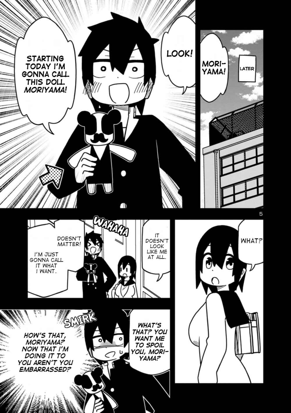 Page 5 Chapter 71 Kawaii Kouhai ni Iwasaretai