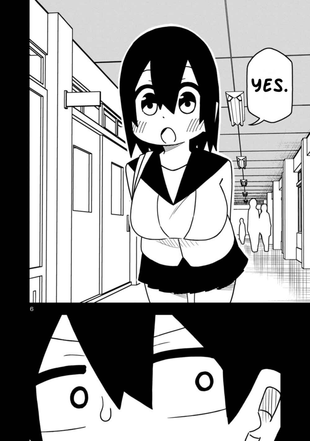 Page 6 Chapter 71 Kawaii Kouhai ni Iwasaretai