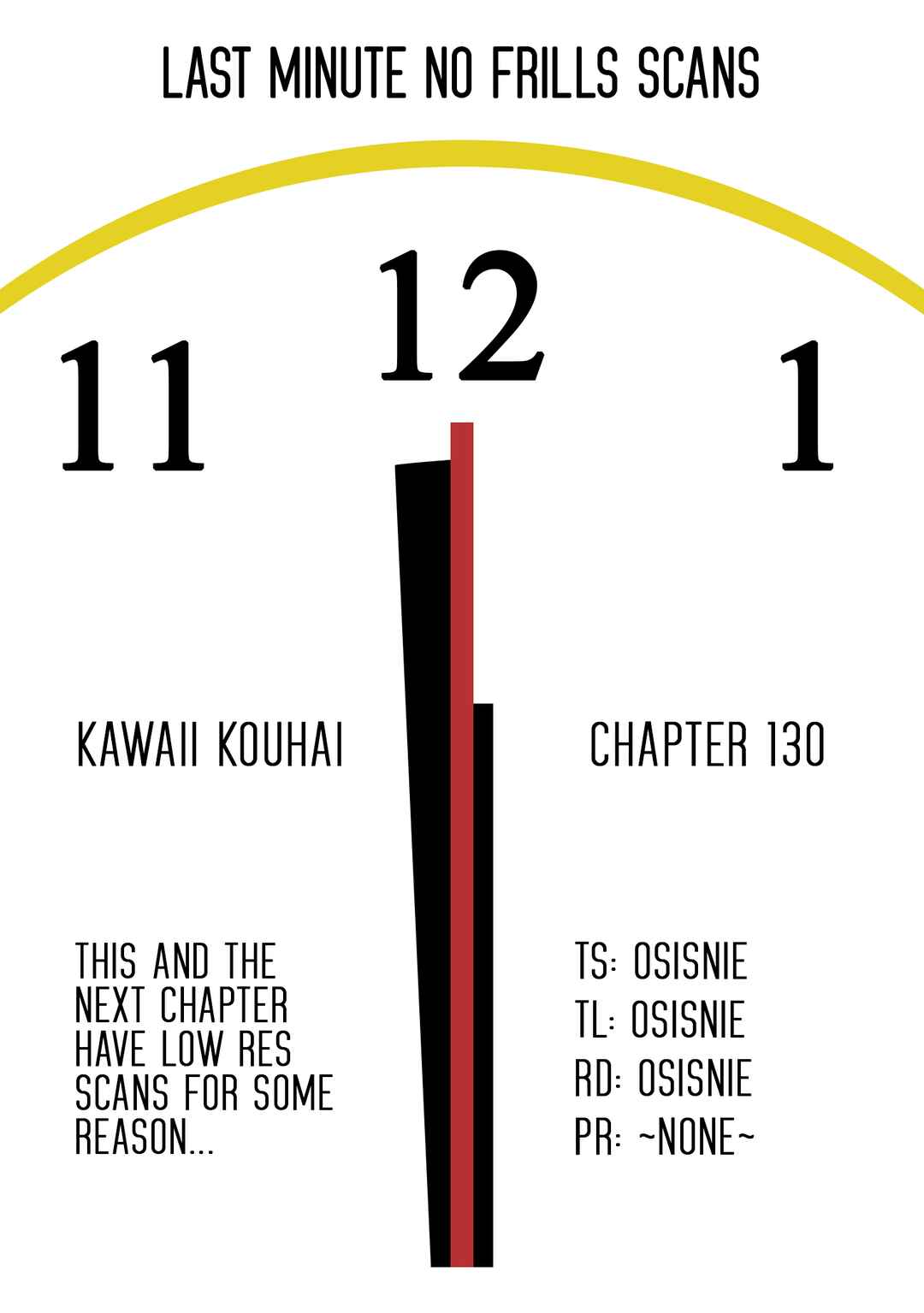 Page 9 Chapter 130 Kawaii Kouhai ni Iwasaretai