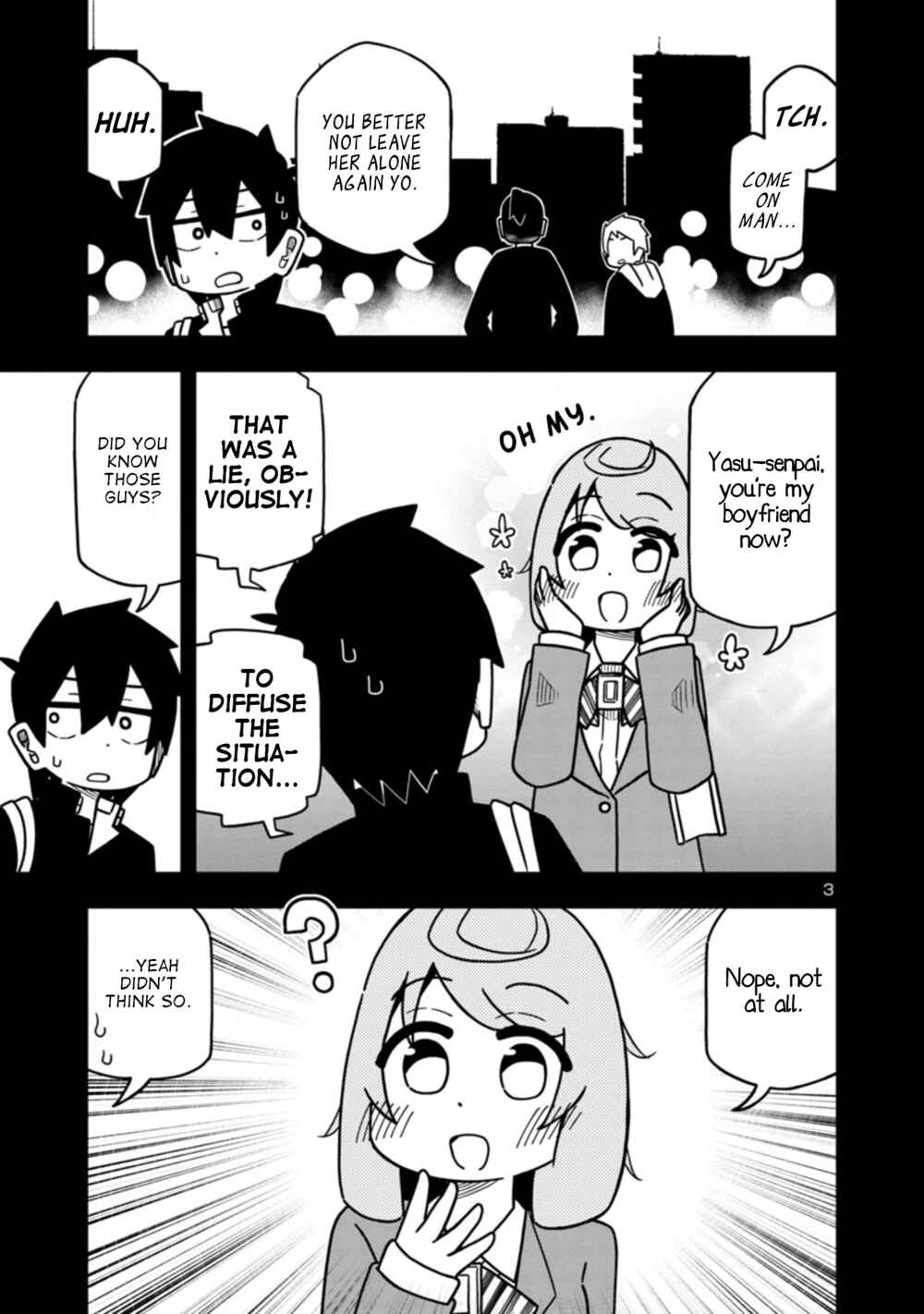 Page 3 Chapter 72 Kawaii Kouhai ni Iwasaretai