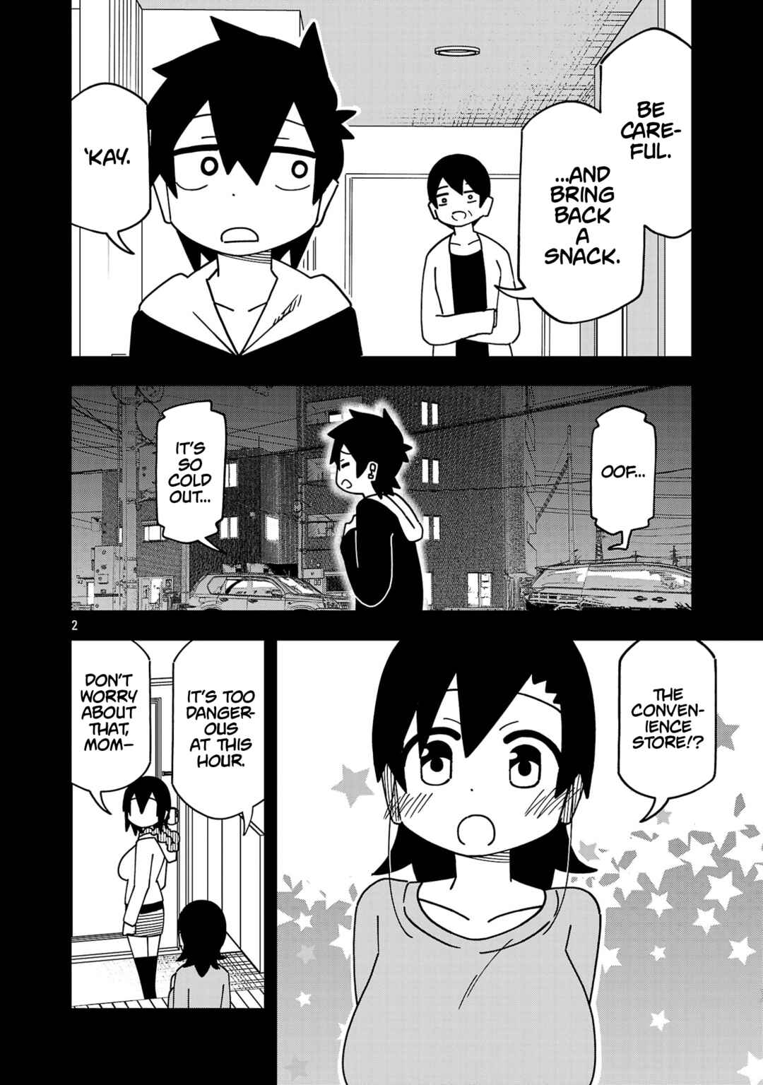 Page 2 Chapter 120 Kawaii Kouhai ni Iwasaretai