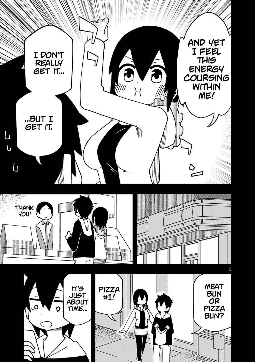 Page 5 Chapter 120 Kawaii Kouhai ni Iwasaretai