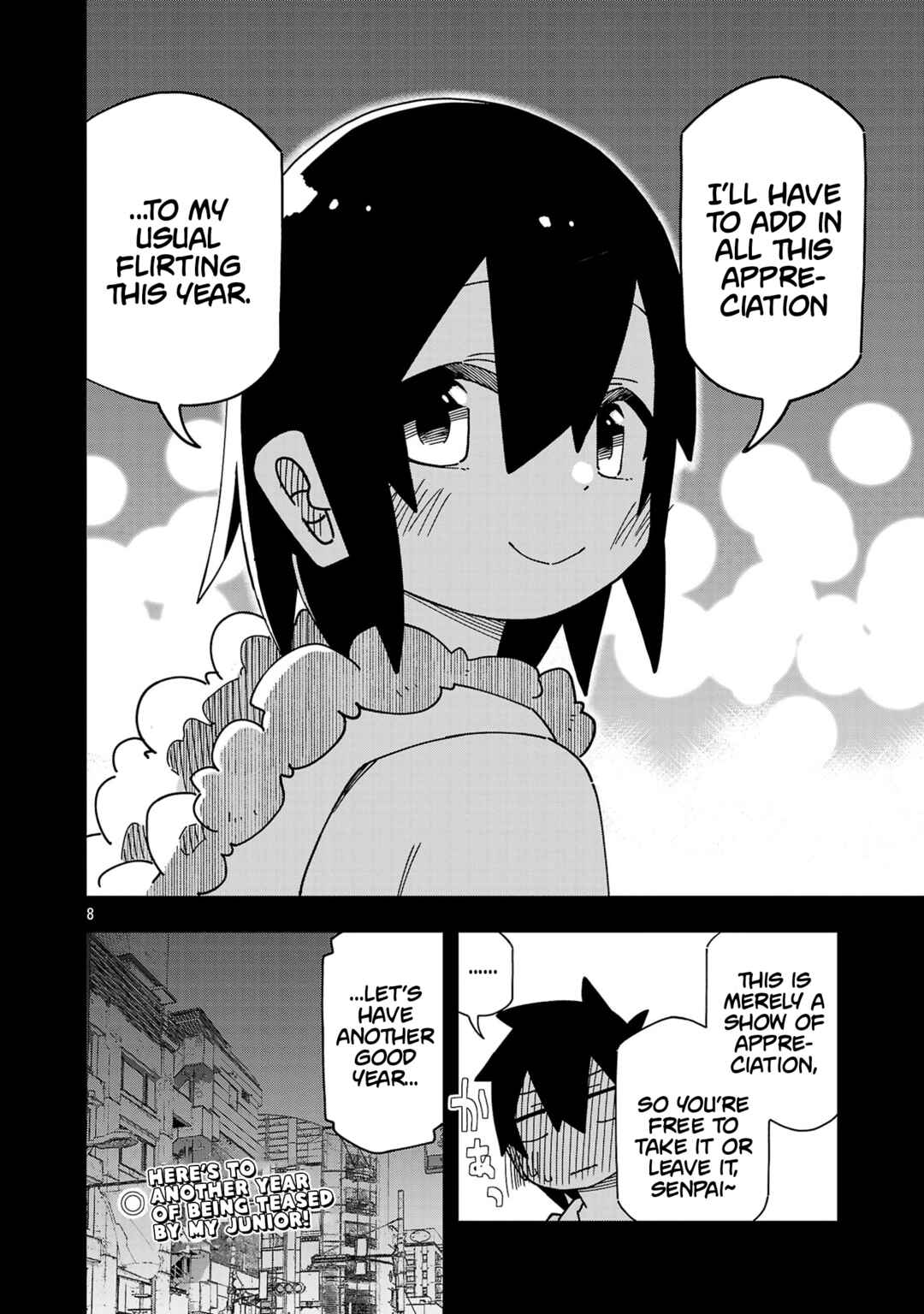 Page 8 Chapter 120 Kawaii Kouhai ni Iwasaretai