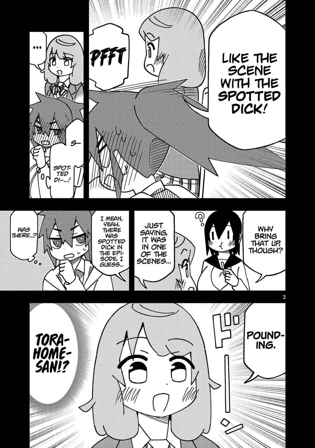 Page 3 Chapter 144 Kawaii Kouhai ni Iwasaretai