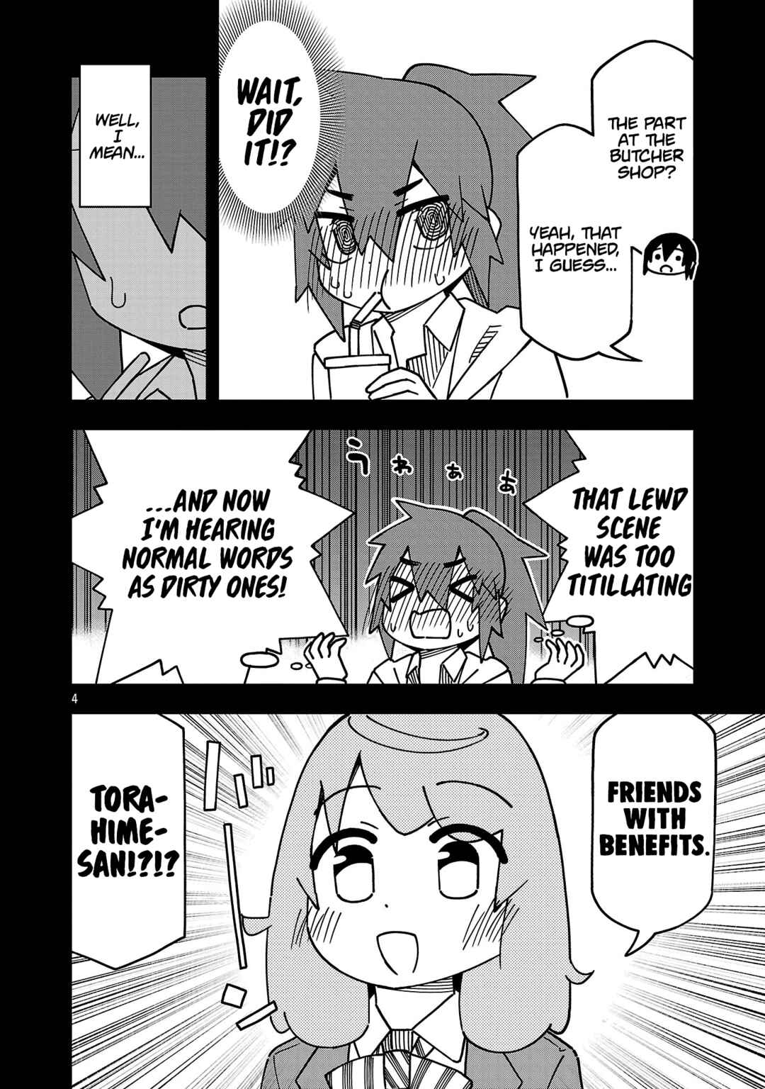 Page 4 Chapter 144 Kawaii Kouhai ni Iwasaretai