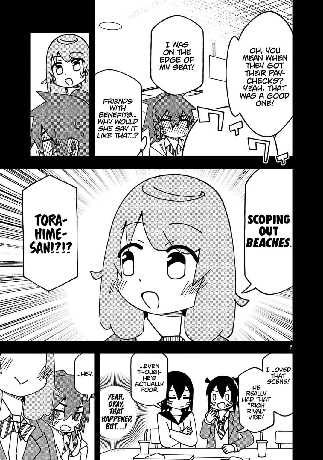 Page 5 Chapter 144 Kawaii Kouhai ni Iwasaretai