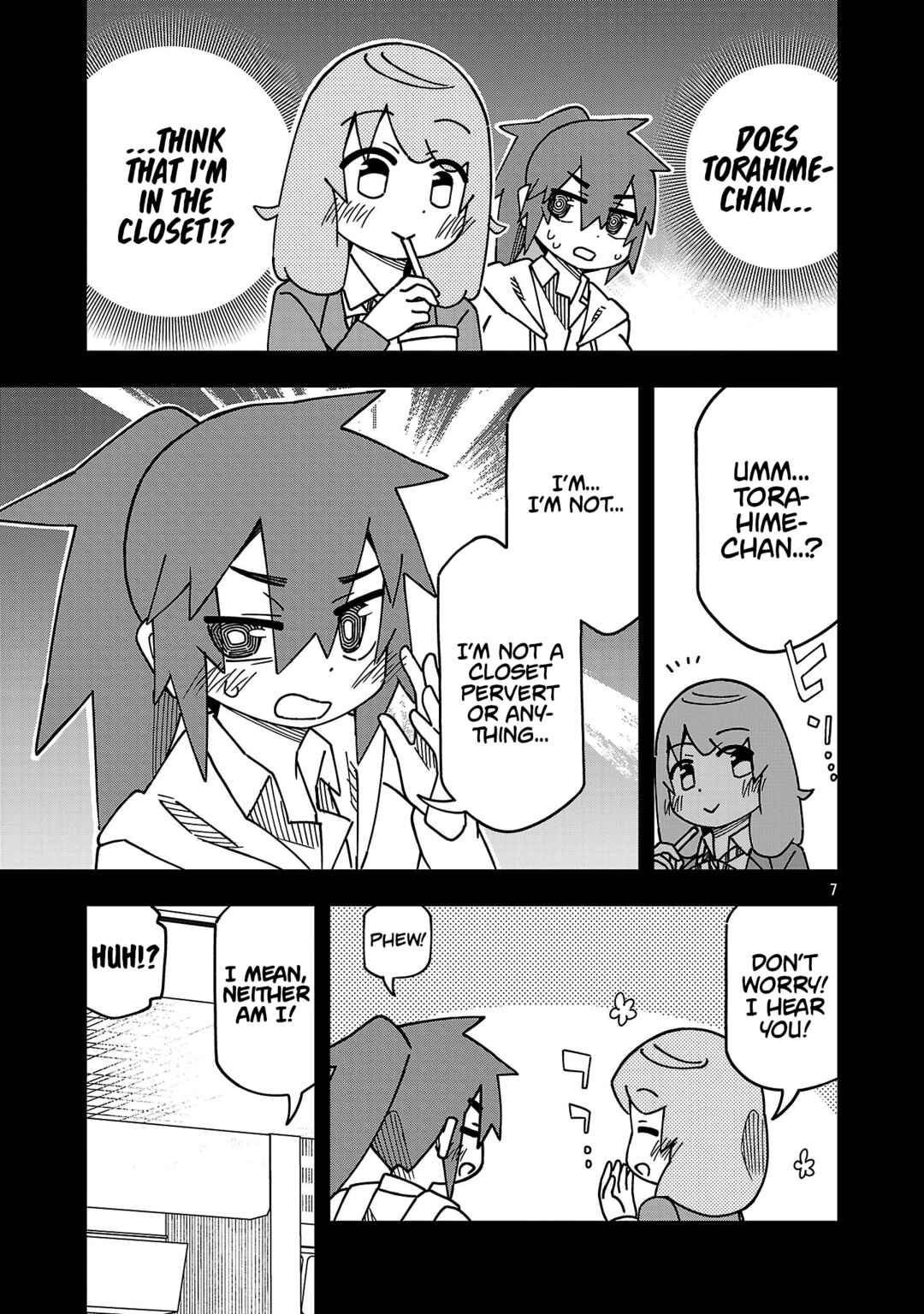 Page 7 Chapter 144 Kawaii Kouhai ni Iwasaretai