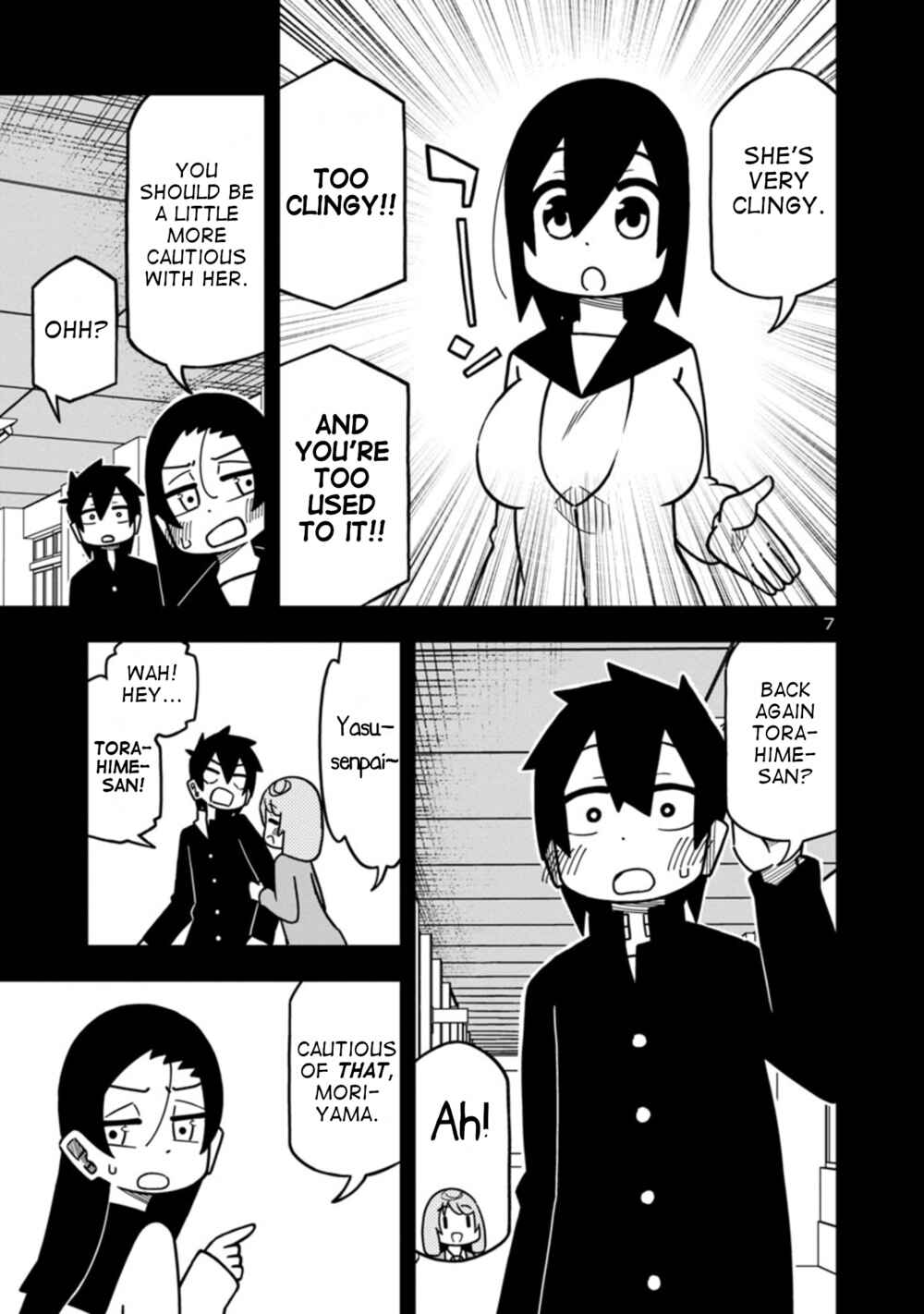 Page 7 Chapter 77 Kawaii Kouhai ni Iwasaretai