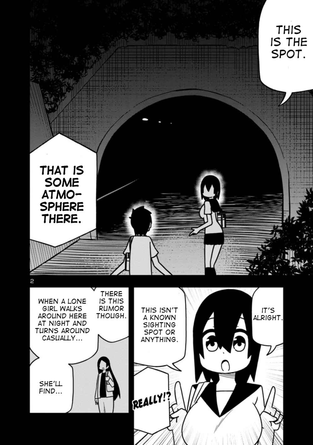 Page 2 Chapter 60 Kawaii Kouhai ni Iwasaretai