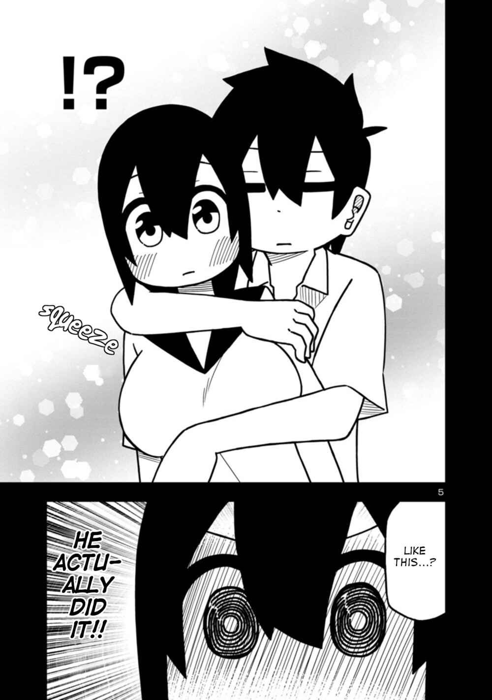 Page 5 Chapter 60 Kawaii Kouhai ni Iwasaretai