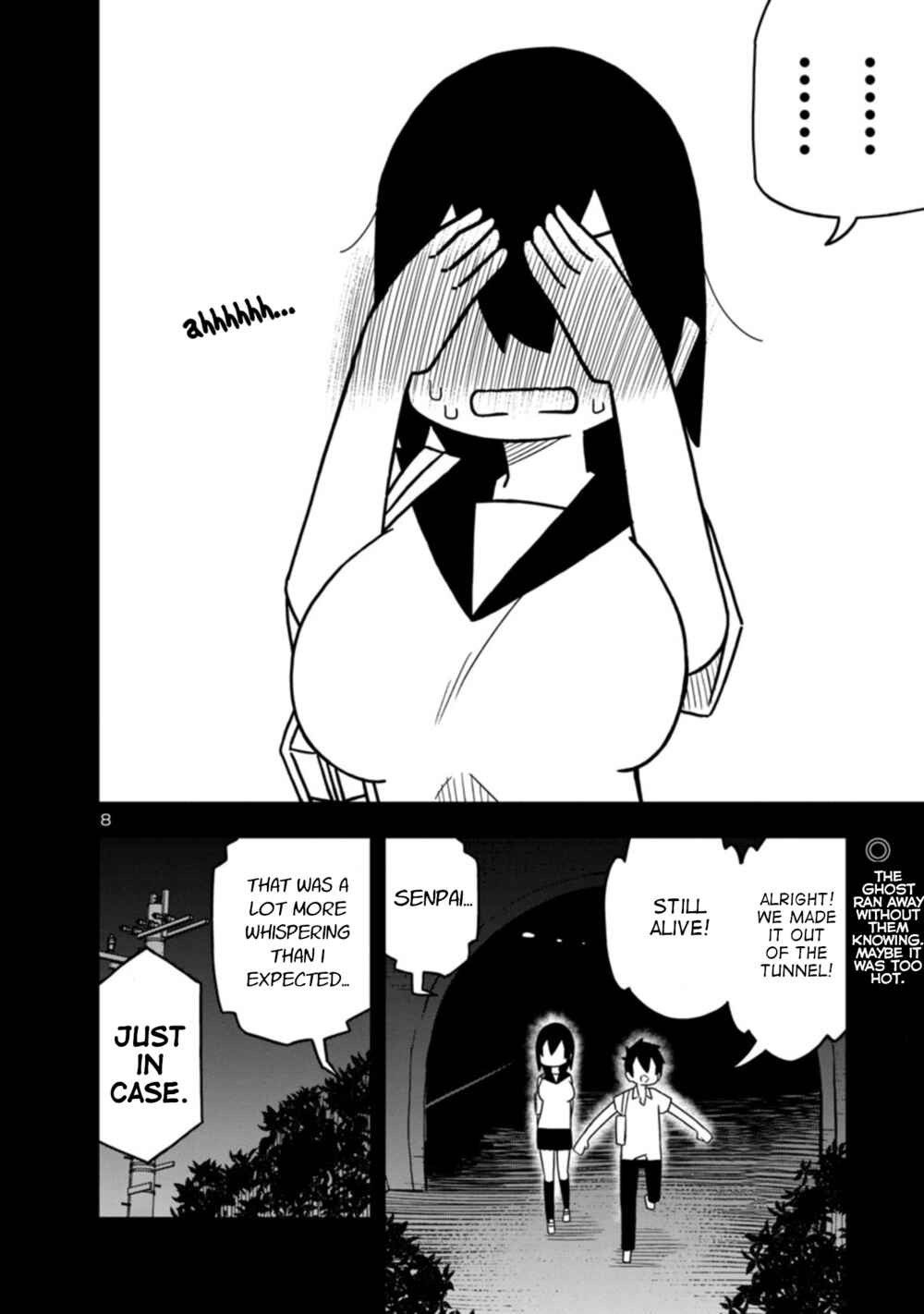 Page 8 Chapter 60 Kawaii Kouhai ni Iwasaretai