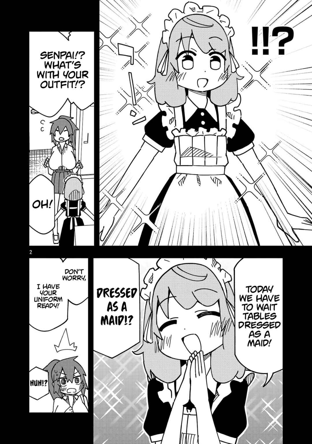 Page 2 Chapter 136 Kawaii Kouhai ni Iwasaretai