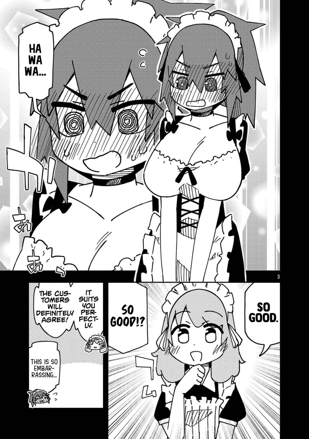 Page 3 Chapter 136 Kawaii Kouhai ni Iwasaretai